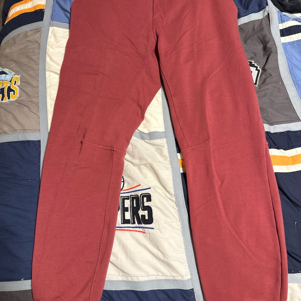 Lululemon Athletica Maroon Joggers men’s
